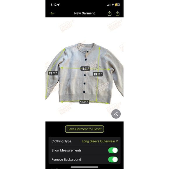 Vintage Beige Cashmere Yak Cardigan Sweater Embroidered Long Sleeve Wool Women M - Picture 5 of 9